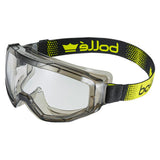 Bolle Globe Safety Goggles Vented Clear Anti-Fog