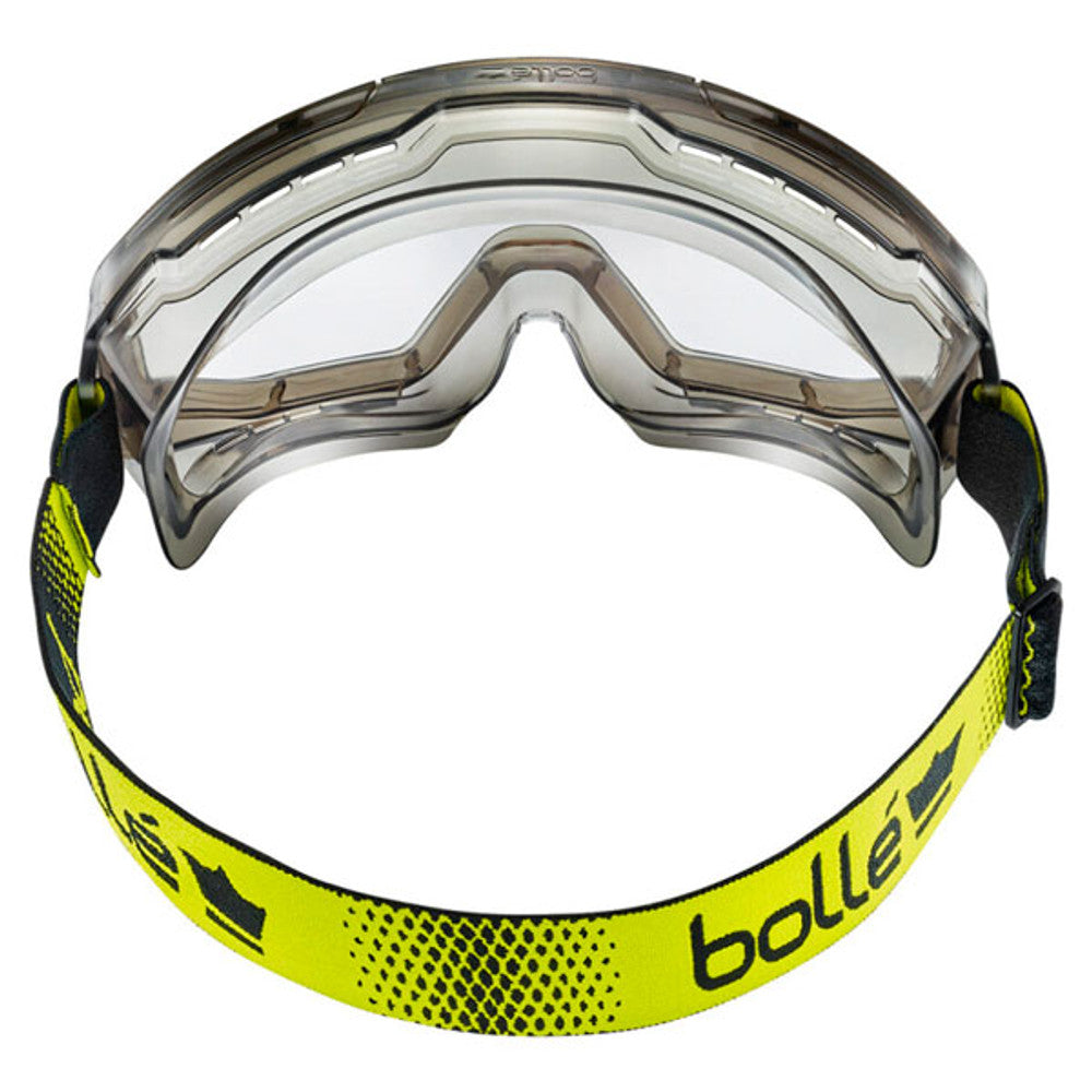 Bolle Globe Safety Goggles Vented Clear Anti-Fog