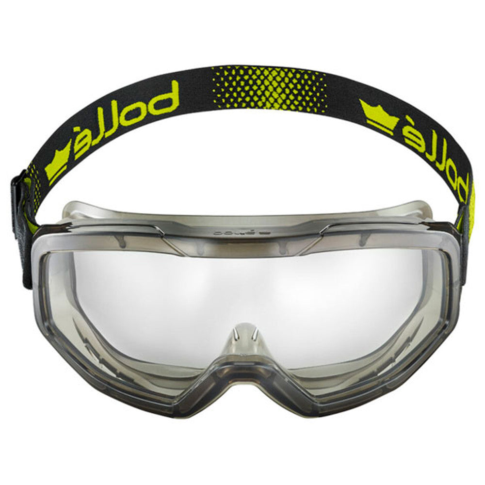 Bolle Globe Safety Goggles Vented Clear Anti-Fog