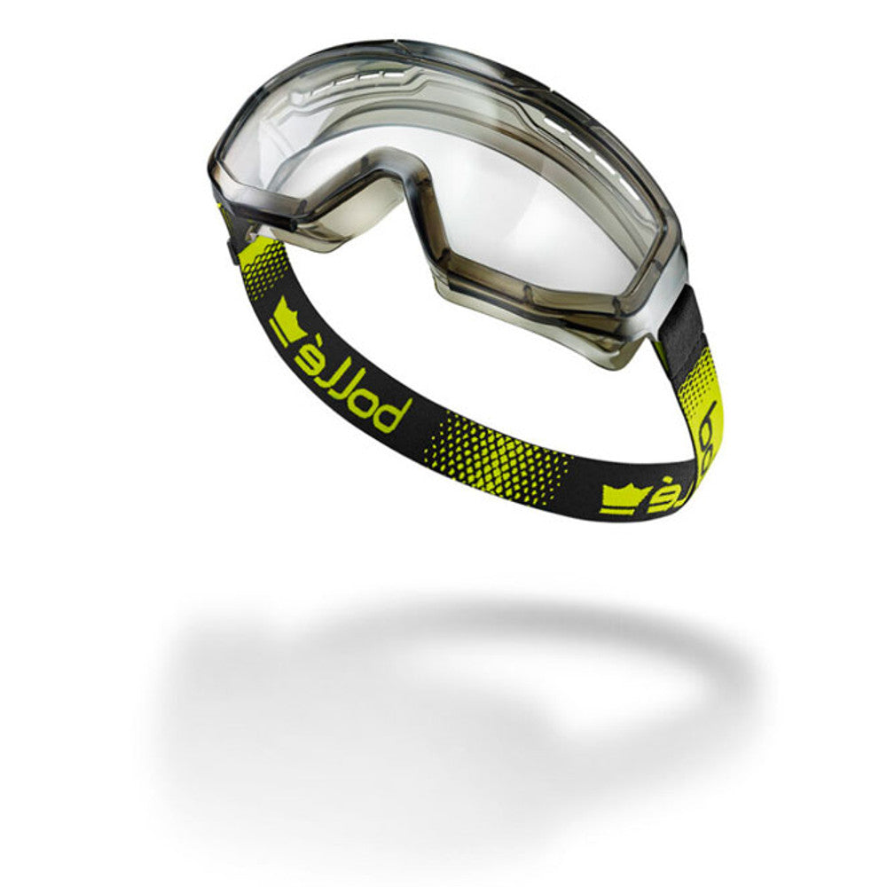 Bolle Globe Safety Goggles Vented Clear Anti-Fog