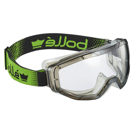 Bolle Globe Sealed Safety Goggles Anti-Fog Clear