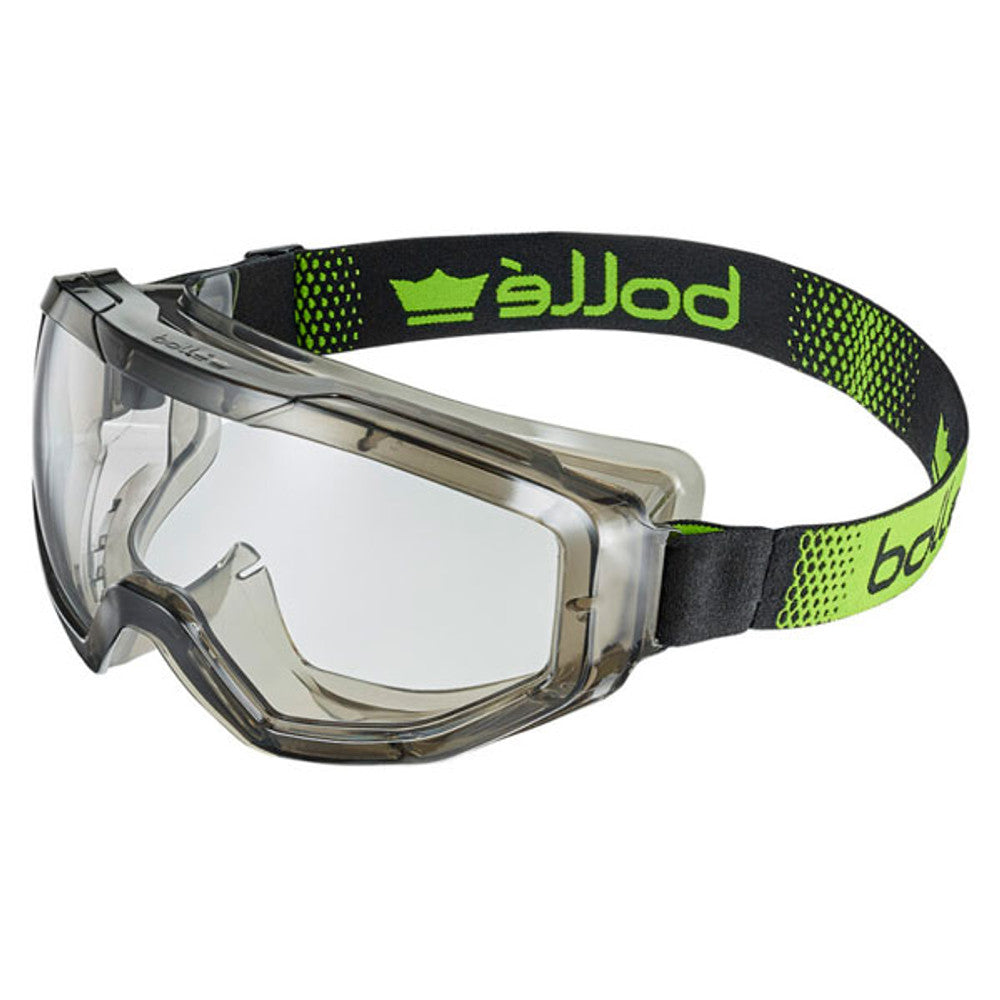 Bolle Globe Sealed Safety Goggles Anti-Fog Clear