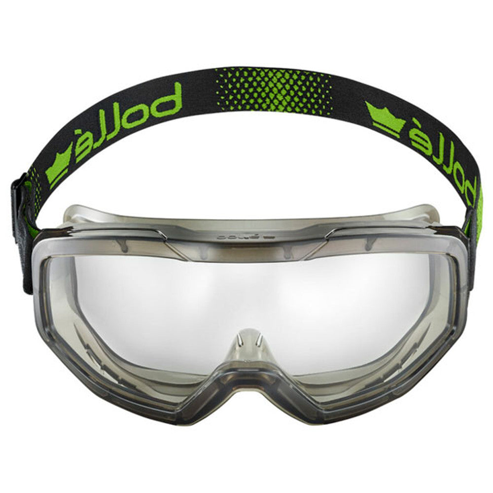 Bolle Globe Sealed Safety Goggles Anti-Fog Clear