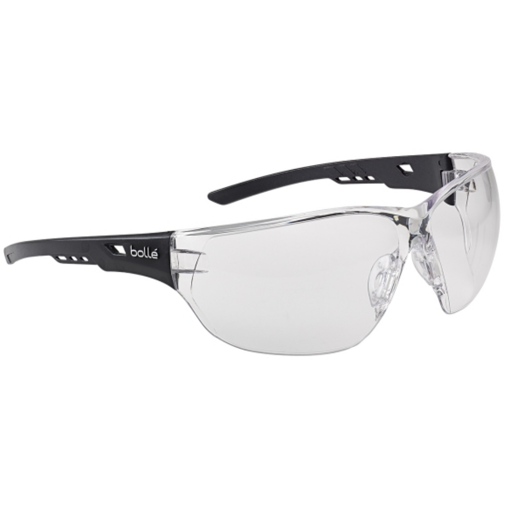 NESS Bolle Ultra Wraparound Panoramic Safety Glasses & Cord