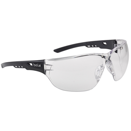 NESS Bolle Ultra Wraparound Panoramic Safety Glasses & Cord