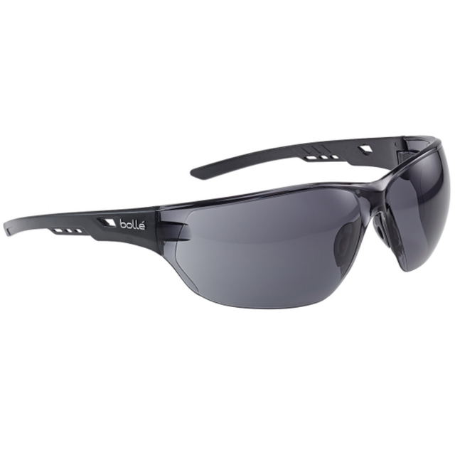 NESS Bolle Ultra Wrap Around Smoke Lens Anti Scratch Anti Fog Glasses