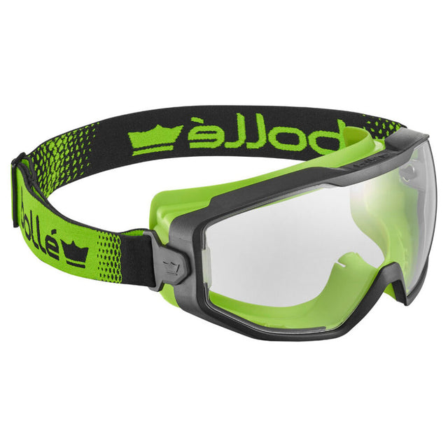 Bolle Spectrum Sealed Safety Goggles Clear Lens