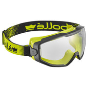 Bolle Spectrum Vented Safety Goggles Clear Lens