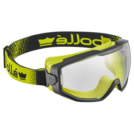 Bolle Spectrum Vented Safety Goggles Clear Lens