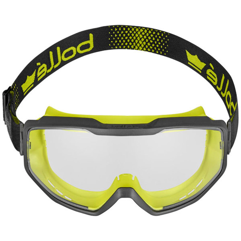Bolle Spectrum Vented Safety Goggles Clear Lens