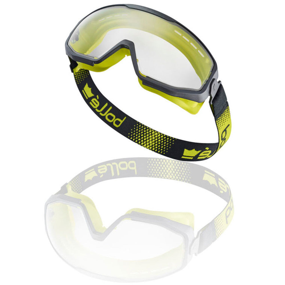 Bolle Spectrum Vented Safety Goggles Clear Lens