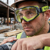 Bolle Spectrum Vented Safety Goggles Clear Lens