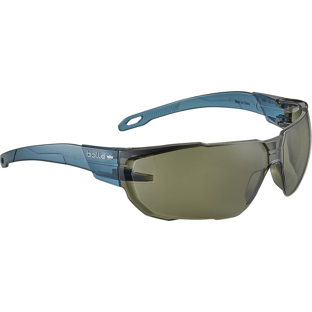 Bolle SWIFT Safety Glasses Smoke Lens Anti-Fog