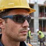 Bolle SWIFT Safety Glasses Smoke Lens Anti-Fog