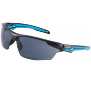 TRYON PSF Smoke Lens Wrap-around Safety Glasses