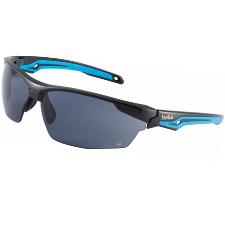 TRYON PSF Smoke Lens Wrap-around Safety Glasses