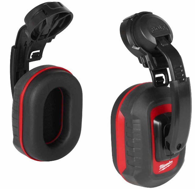 BOLT Helmet Mounted LP Ear Muffs SNR 30dB