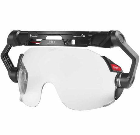 BOLT Universal Helmet Mounted Eye Shield Clear or Tinted