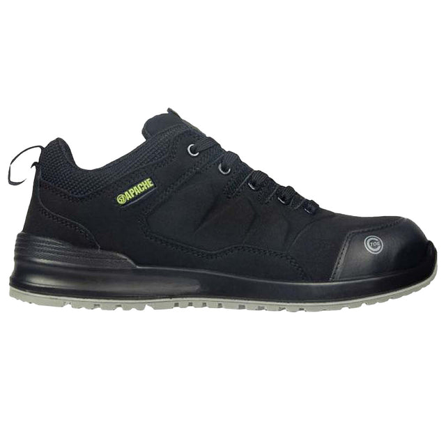 Apache Recycled Suede Safety Trainer S3S ESD Certified