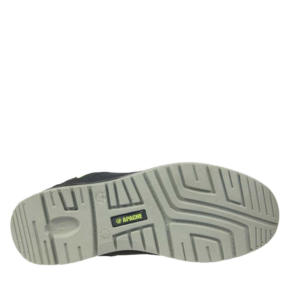 Apache Brampton S3 Safety Trainer Recycled Suede ESD Certified