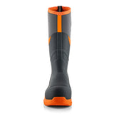 Buckbootz BBZ9000 Safety Wellington Hi-Viz Orange