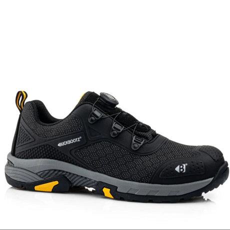 Buckbootz WHEELZ LOW FITGO Safety Trainer Black