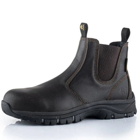 Buckbootz Wizardz Safety Dealer Boot - Oil Kip