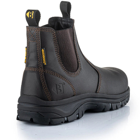 Buckbootz Wizardz Safety Dealer Boot - Oil Kip
