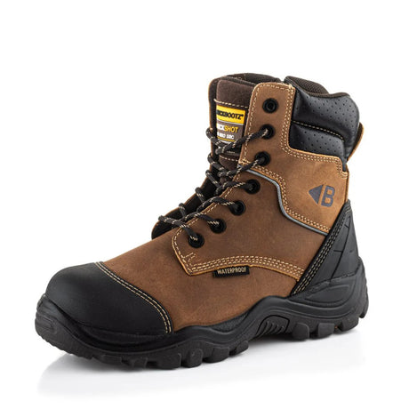 Buckbootz High Leg Safety Boots Metal-Free S3 HRO SRC