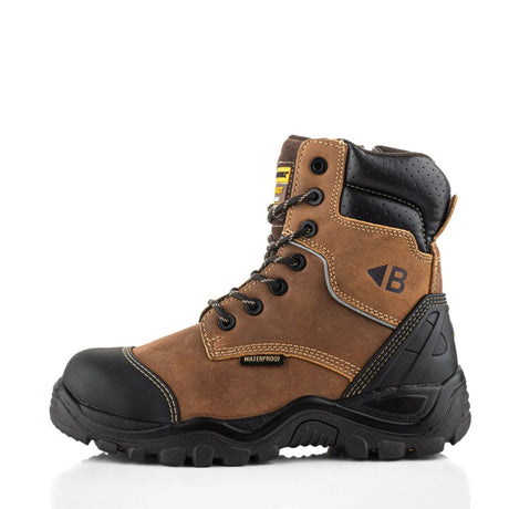 Buckbootz High Leg Safety Boots Metal-Free S3 HRO SRC