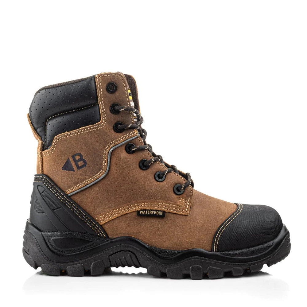 Buckbootz High Leg Safety Boots Metal-Free S3 HRO SRC