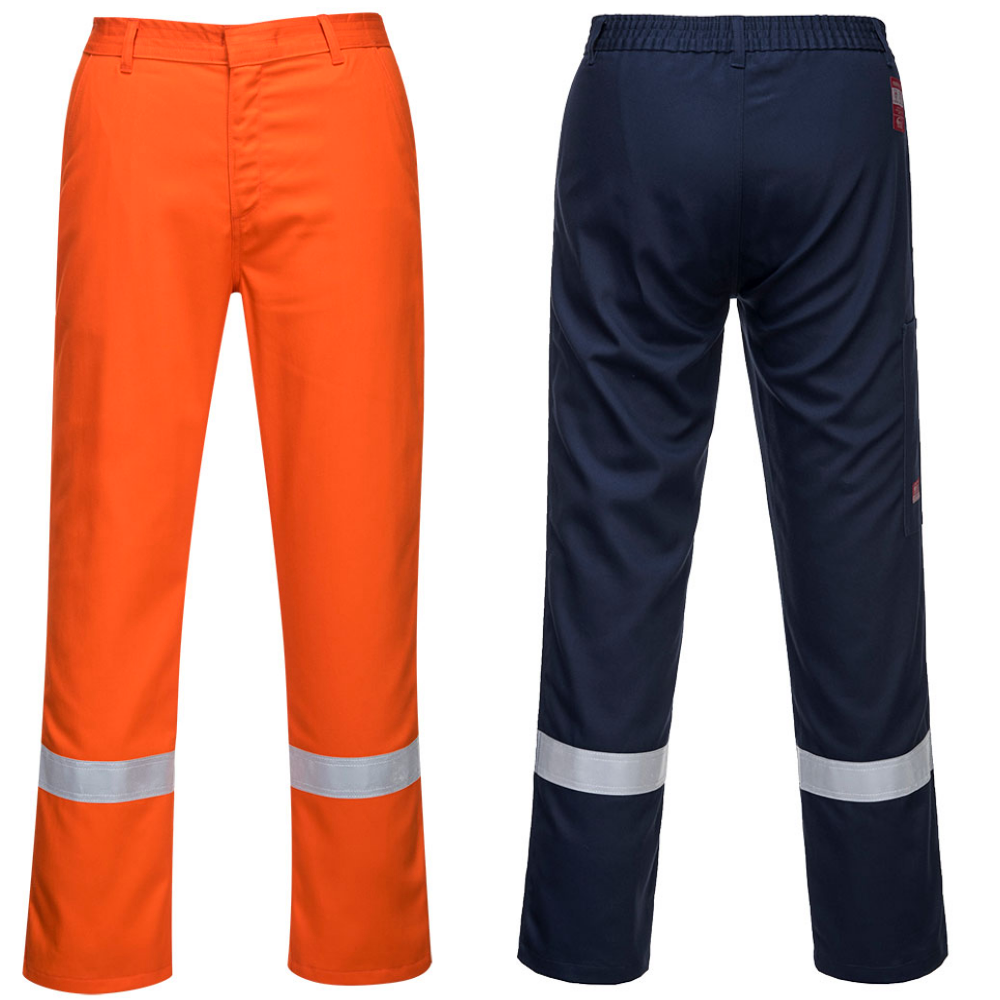 Bizweld Nordic Flame Resistant Trousers with Reflective Tape 8.3 CAL/cm²
