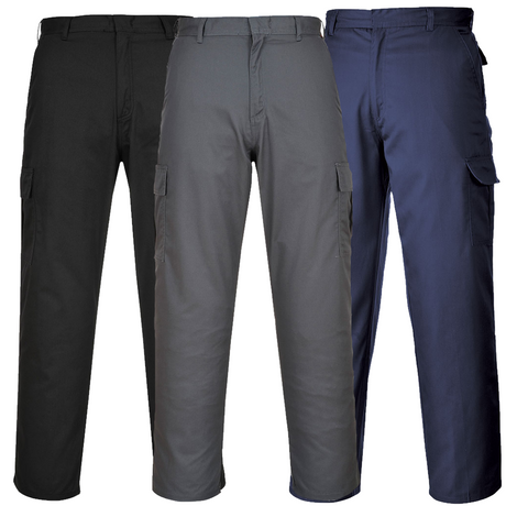 Combat Work Trousers 245g Multi Pockets 4 Leg Lengths