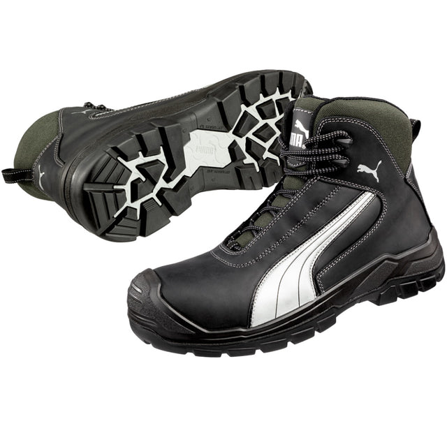 Puma Safety Boots Cascades Mid Metal Free Composite S3