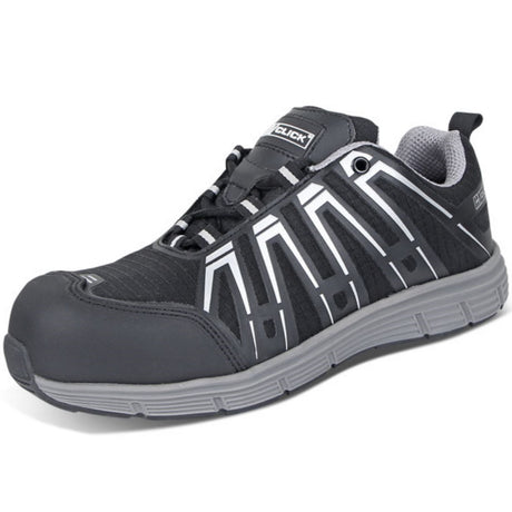 Metal Free S3 Click Safety Trainer Shoe
