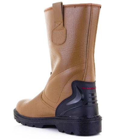 Click Safety Rigger Boot with TPU Heel Support System