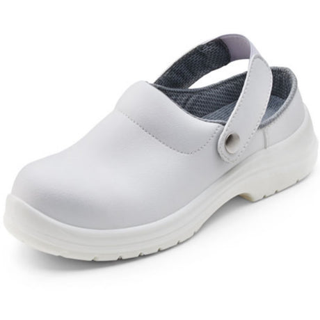 Food Industry Slip on Clog / Slipper Safety Shoe SRC Sole