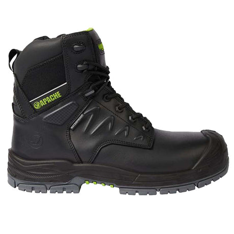 Apache Chilliwack Waterproof Side Zip Safety Boots S7S HRO