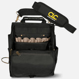 CLC Workgear Zipped Shoulder Tool Carry Bag Electrician's Pouch
