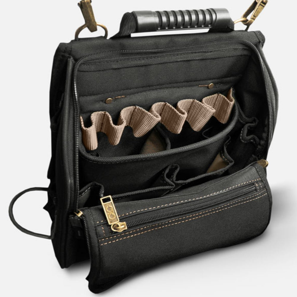 CLC Workgear Zipped Shoulder Tool Carry Bag Electrician's Pouch