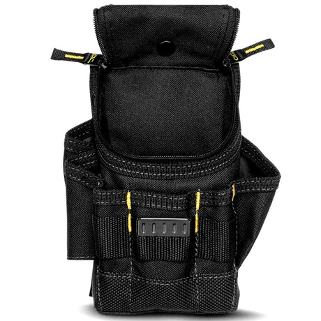CLC Workgear 7 Pocket ZIPTOP Utility Pouch Small Tool Storage
