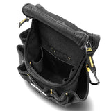 CLC Workgear 7 Pocket ZIPTOP Utility Pouch Small Tool Storage