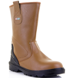 Beeswift Click Safety Rigger Boot CF8 Tan Leather Steel Toe Protection