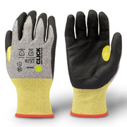 Click Cut Resistant Gloves Level F Nitrile Yellow