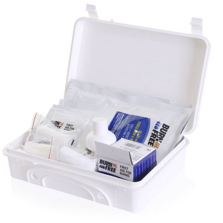 Burn Free Multi Purpose Burns Kit Hydrogel First Aid Industrial