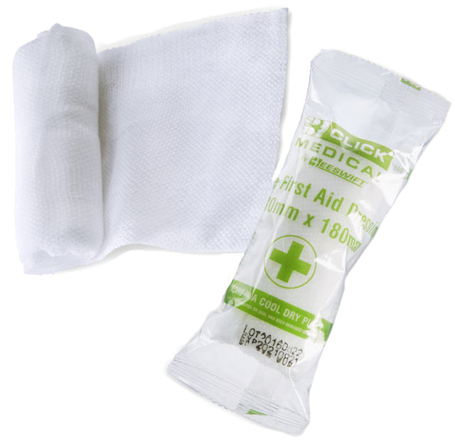 HSE Large18 x 18 cm First Aid Dressing x 10