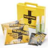 Response Body Fluid Spill Kit 2 Application Biohazard
