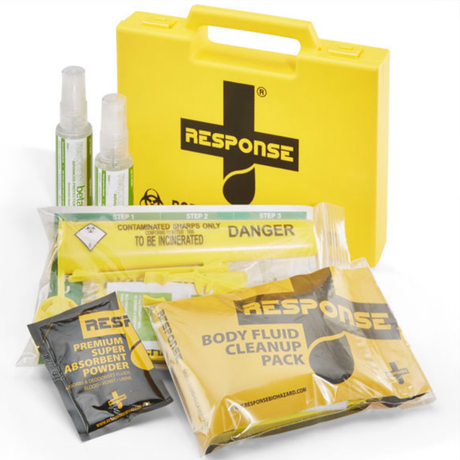 Response Sharps and Body Fluid Spill Kit CM0610