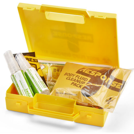 Response Sharps and Body Fluid Spill Kit CM0610