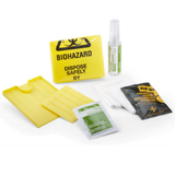 Response Body Fluid Spill Kit Single Use Biohazard Cleanup